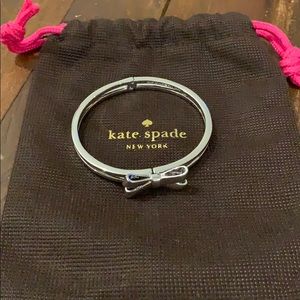 Kate Spade Silver Bow Bracelet ♠️